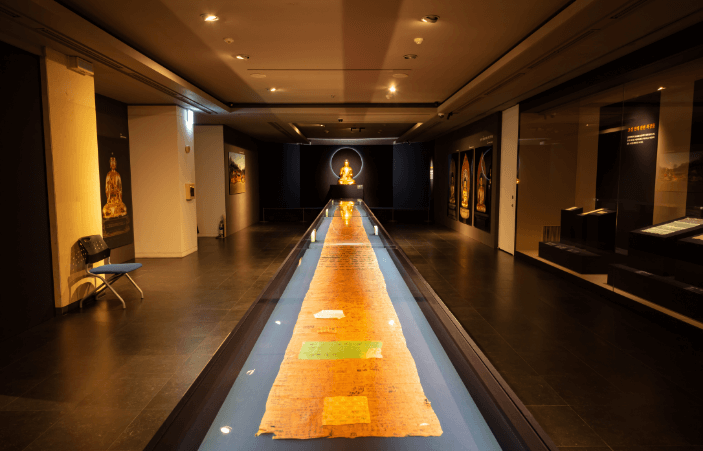 불교중앙박물관 내부 사진